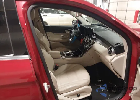 2016 Mercedes-Benz Glc 300 4Matic from USA, damaged, VIN WDC0G4KB1GF019465